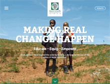 Tablet Screenshot of educationafrica.org